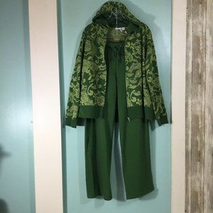 Cato Tracksuit Set Size XL Long Sleeve Hoodie Pants Jogger SweatSuit 2Pc